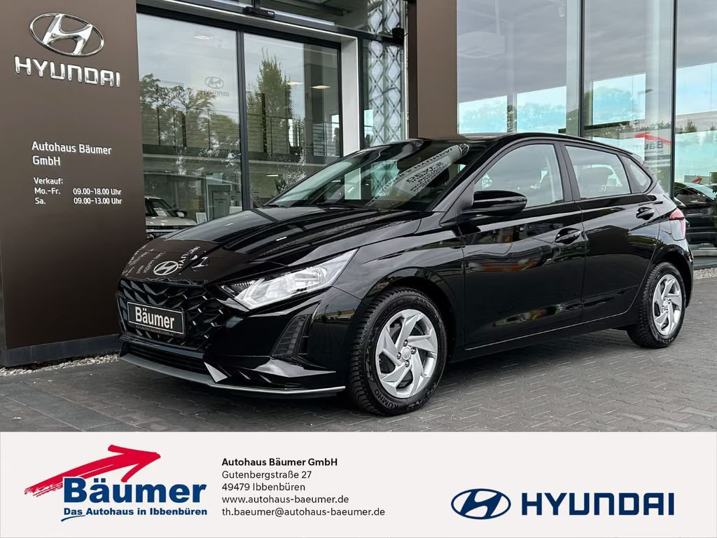 Hyundai i20 T-GDi Select 2WD 1.0