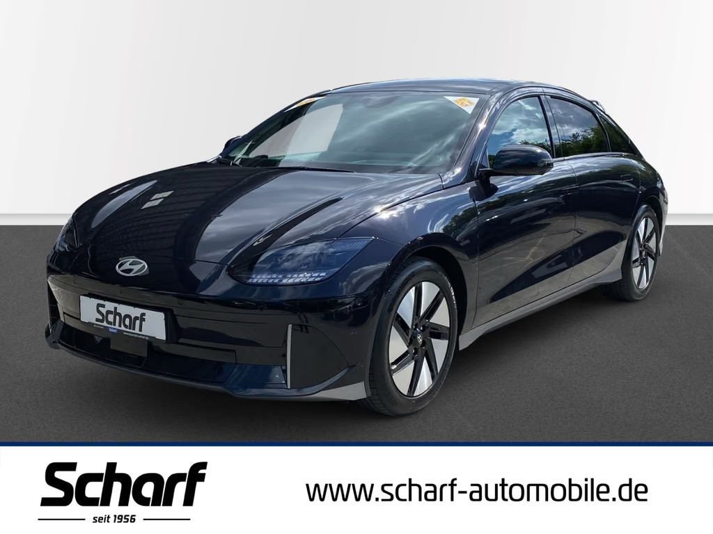 Hyundai IONIQ 6 Achterwielaandrijving Techniq