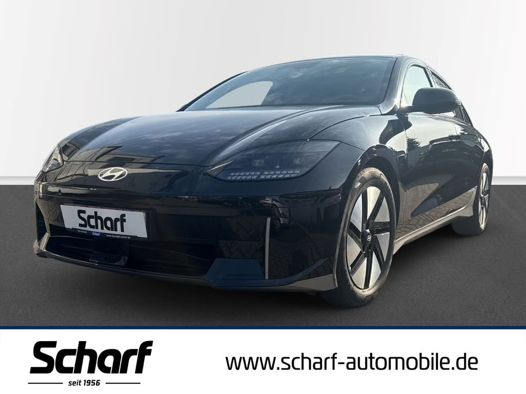 Hyundai IONIQ 6 Achterwielaandrijving Techniq
