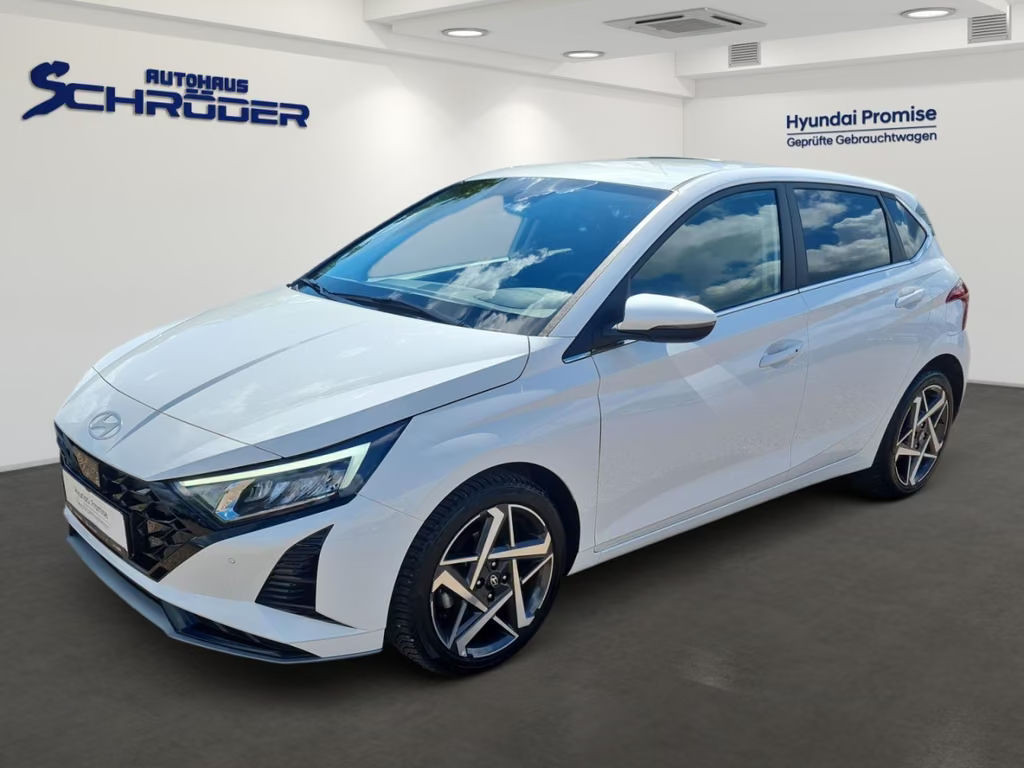 Hyundai i20 T-GDi 2WD 1.0 Prime