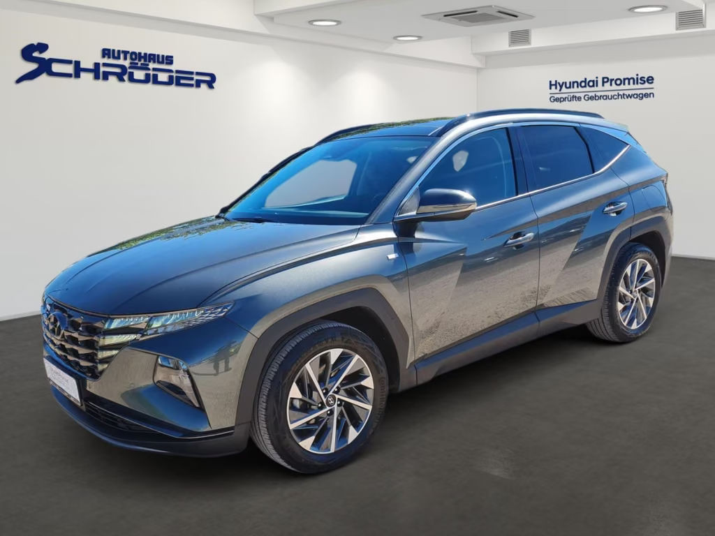 Hyundai Tucson CRDi Trend Hybrid 1.6