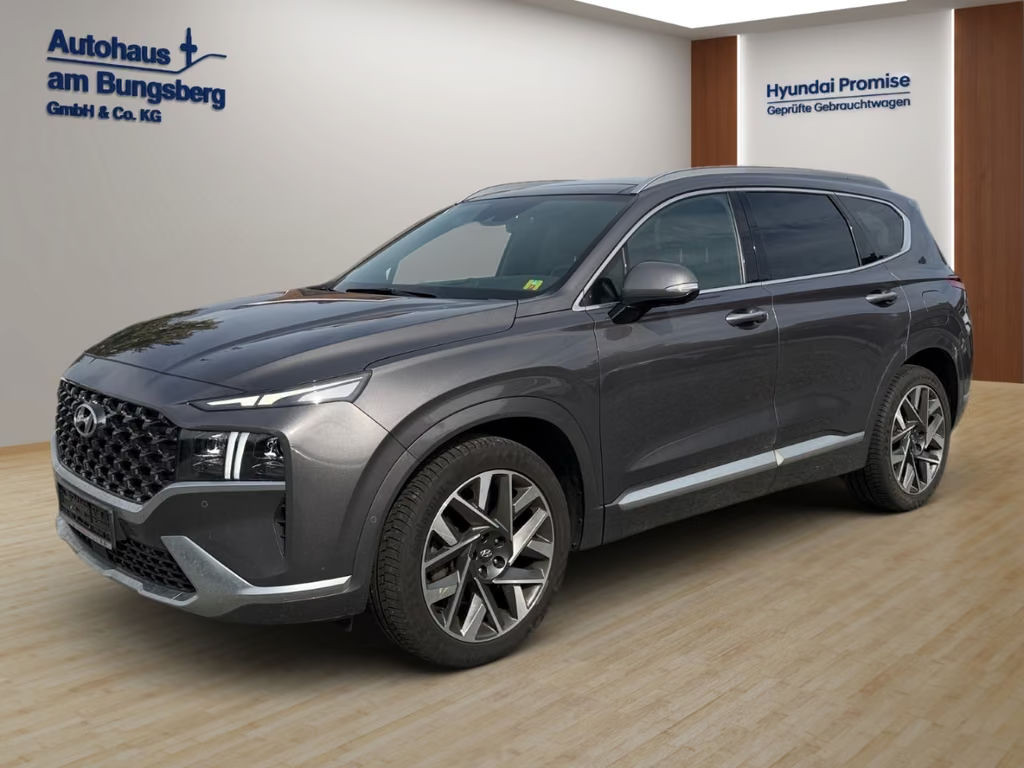 Hyundai Santa Fe CRDi Vierwielaandrijving