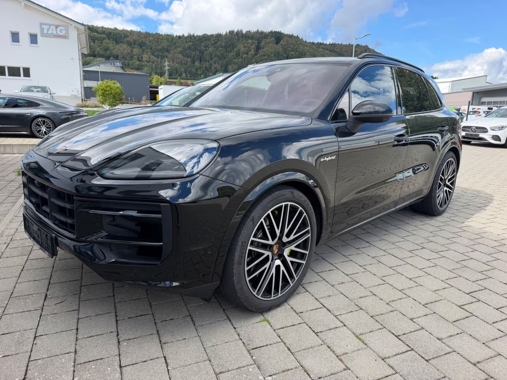 Porsche Cayenne E-Hybrid S