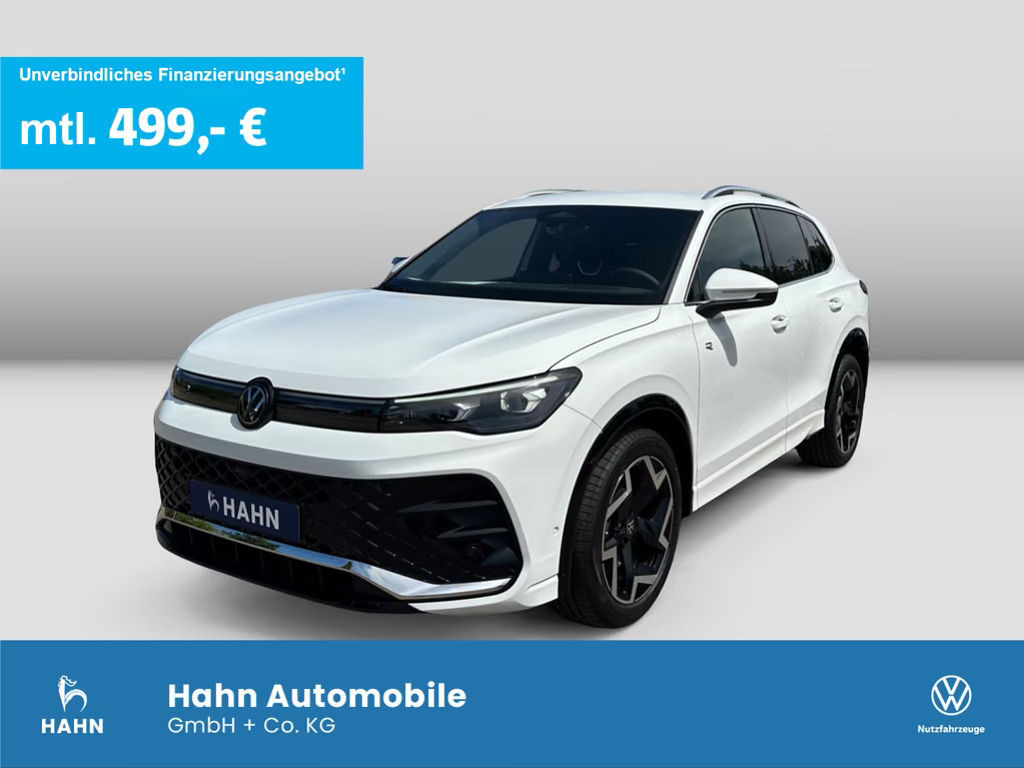 Volkswagen Tiguan DSG R-Line