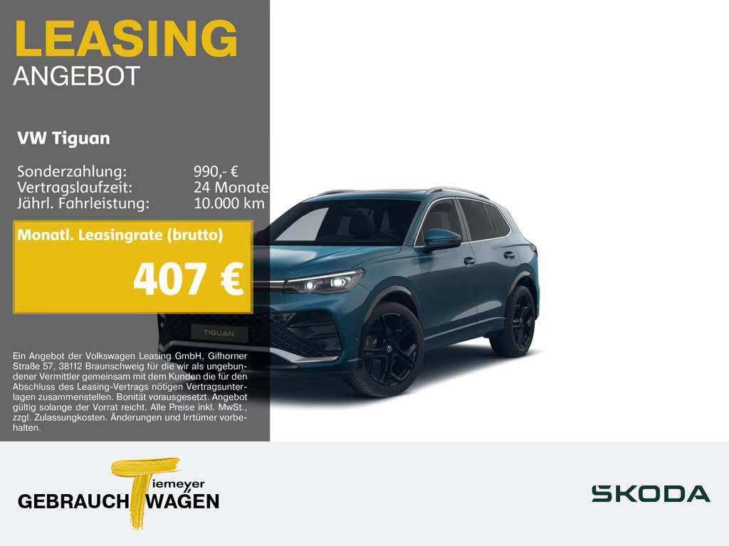 Volkswagen Tiguan DSG R-Line 2.0 TSI