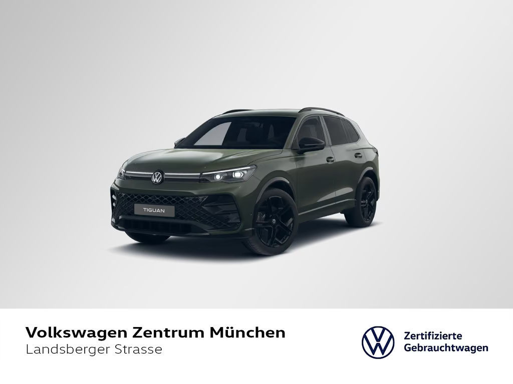 Volkswagen Tiguan R-Line 2.0 TDI