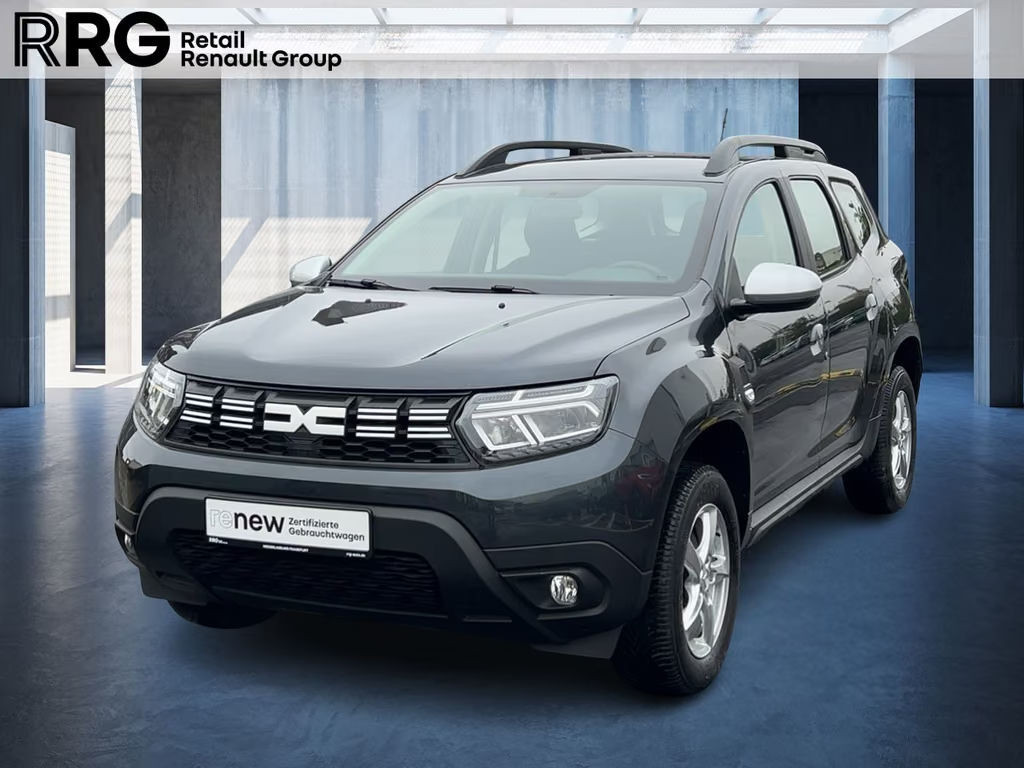 Dacia Duster Expression Blue dCi 115 Sitzheizung