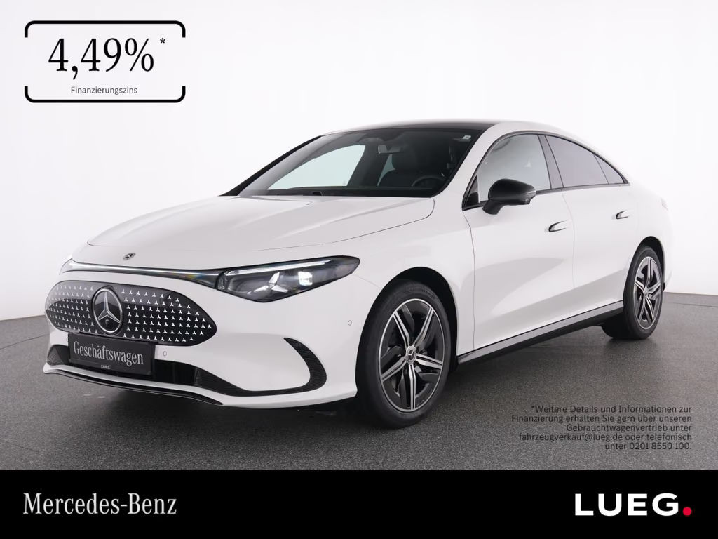 Mercedes-Benz CLA-Klasse CLA 200 AMG Line Progressive