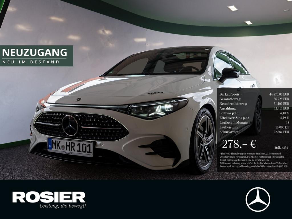 Mercedes-Benz CLA-Klasse CLA 200 AMG Line Coupé
