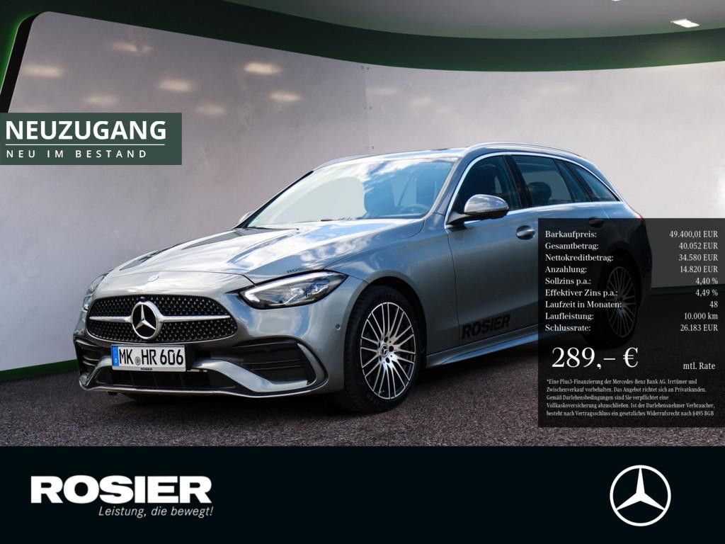 Mercedes-Benz C-Klasse C 220 4MATIC AMG Line Estate C 220 d