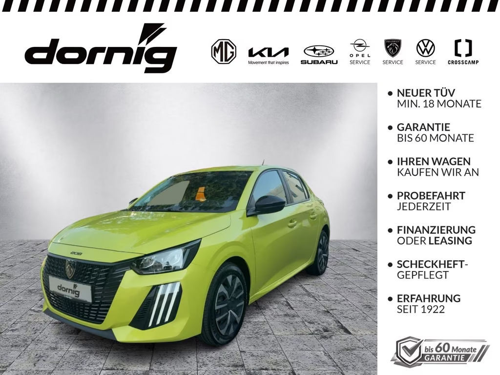 Peugeot 208 PureTech Active Pack