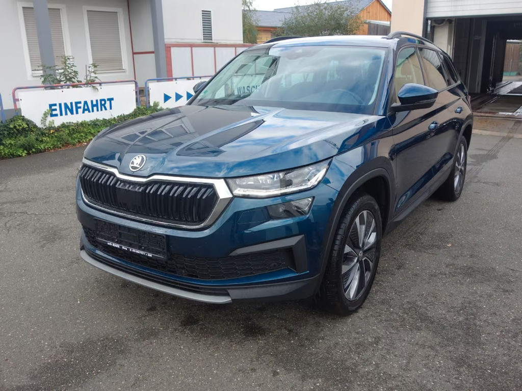 Skoda Kodiaq Tour