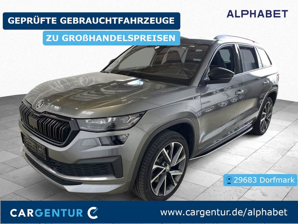 Skoda Kodiaq 4x4 Sportline 2.0 TDI