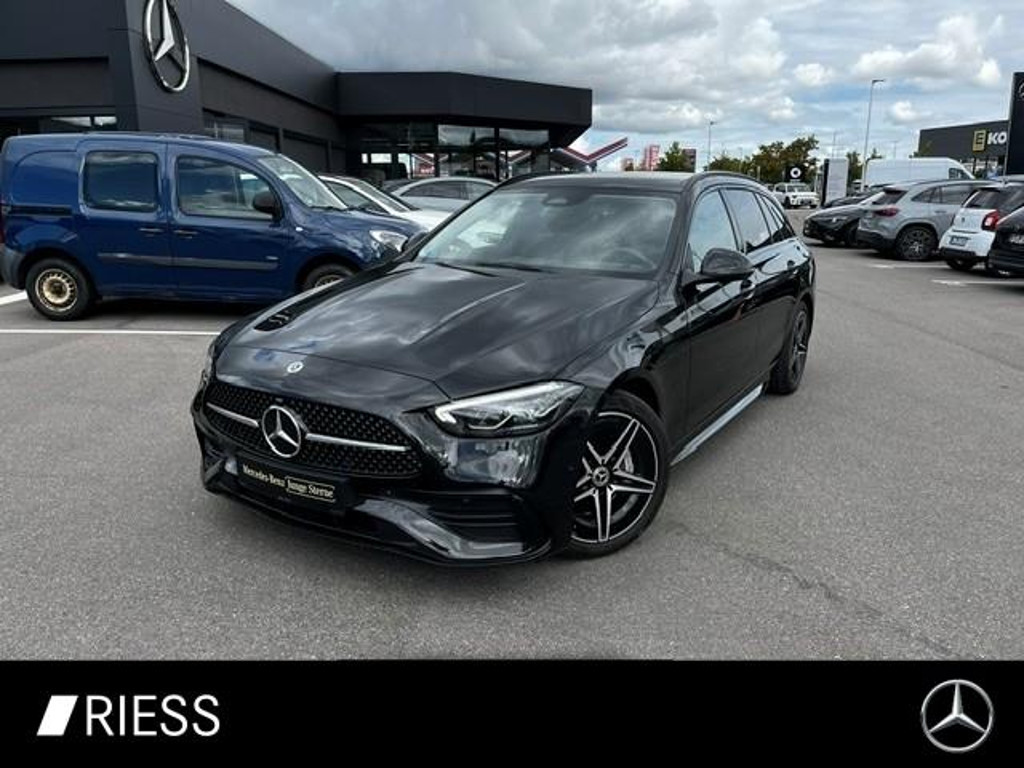 Mercedes-Benz C-Klasse C 220 AMG Line Sport Edition Estate Sportpakket C 220 d