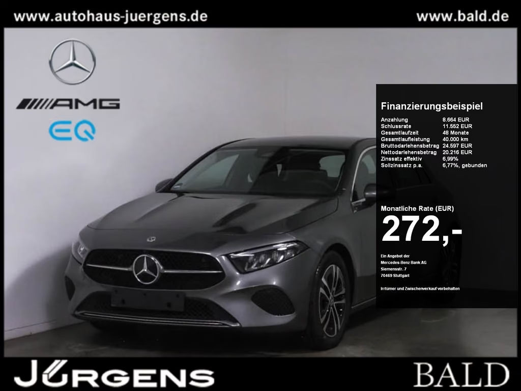 Mercedes-Benz A-Klasse A 180 Progressive