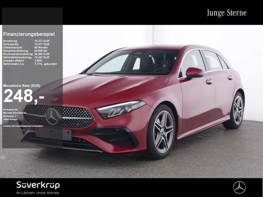 Mercedes-Benz A-Klasse A 180 AMG Line