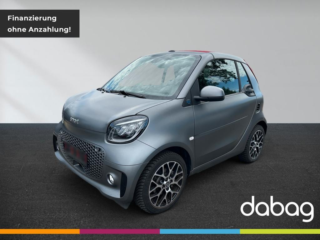 Smart EQ fortwo Cabrio Electric Drive