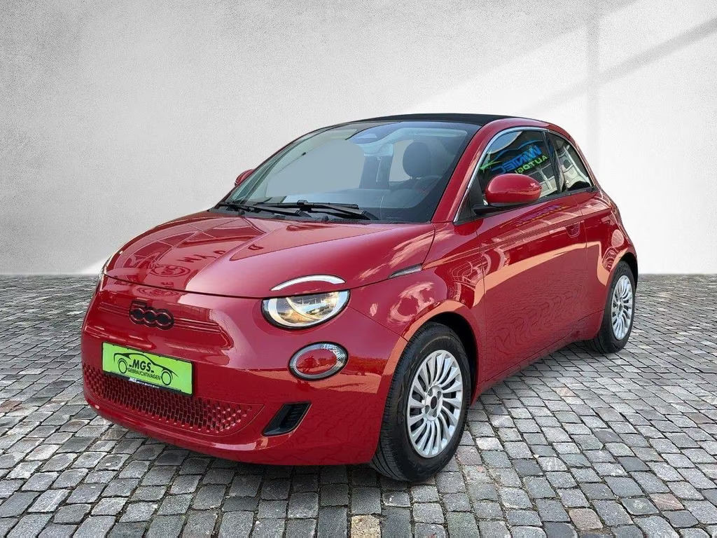 Fiat 500e RED