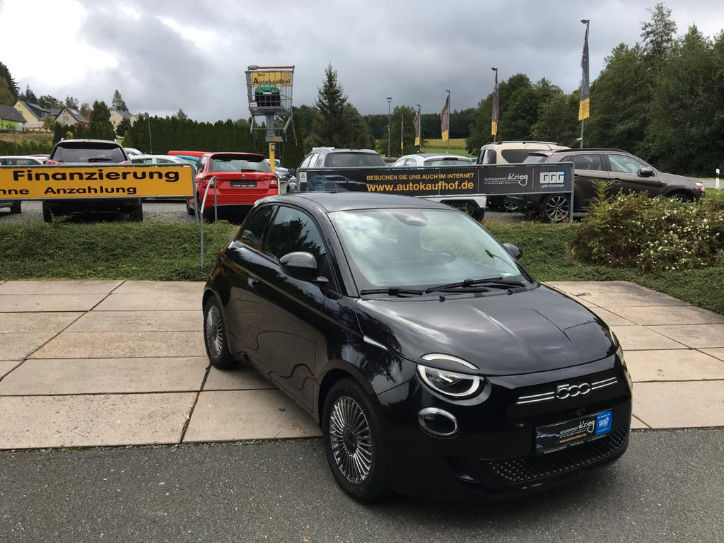 Fiat 500e 42 kWh