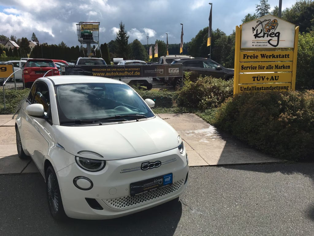 Fiat 500e SHZ Tempomat ALU