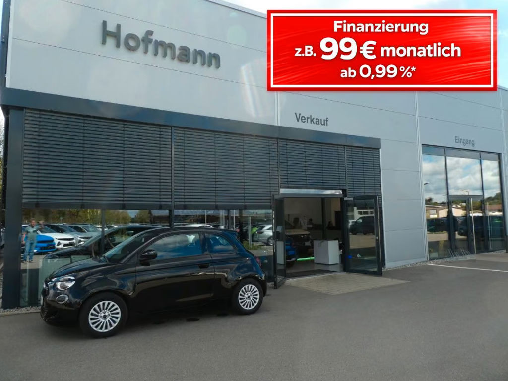 Fiat 500e 500 e Basis Klima, SHZ, PDC, Kamera
