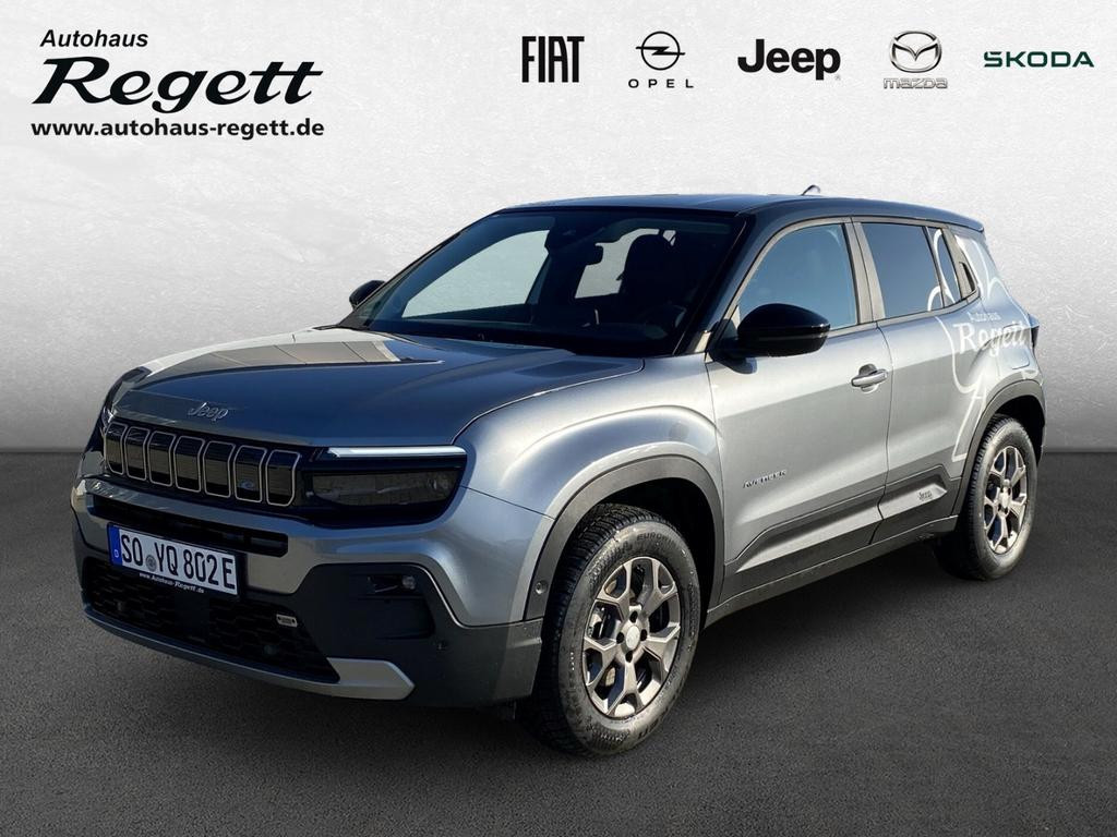 Jeep Avenger Summit Full-Electric
