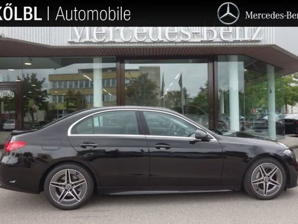 Mercedes-Benz C-Klasse C 200 AMG Line C 200 d Sedan
