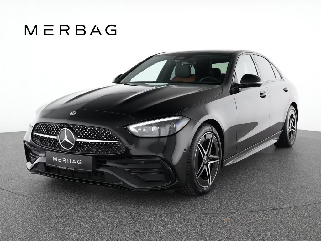 Mercedes-Benz C-Klasse C 200 AMG Line Limousine Lang C 200 d Sedan