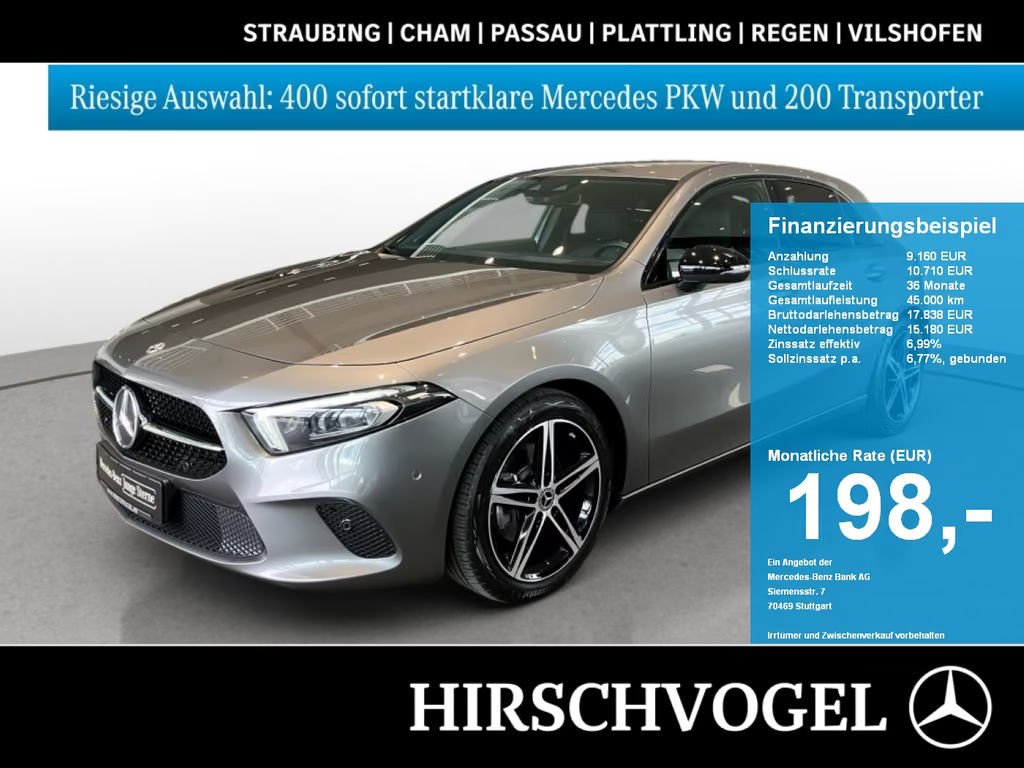 Mercedes-Benz A-Klasse A 200 4MATIC Progressive