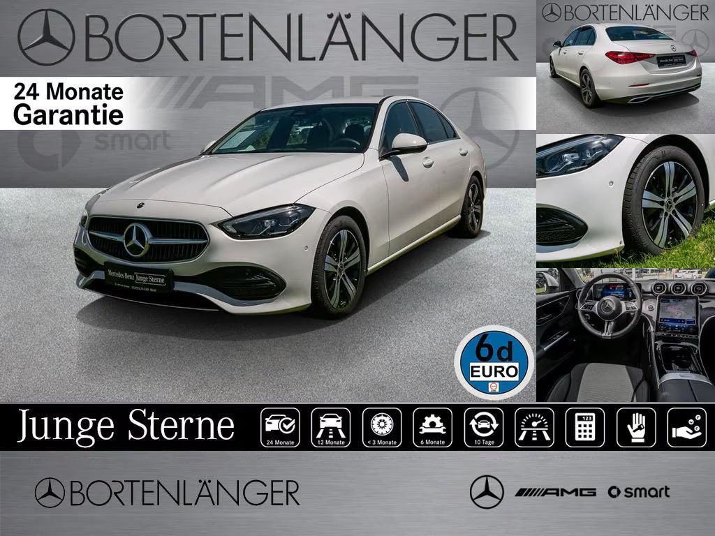 Mercedes-Benz C-Klasse C 180 AMG Line AVANTGARDE Sedan