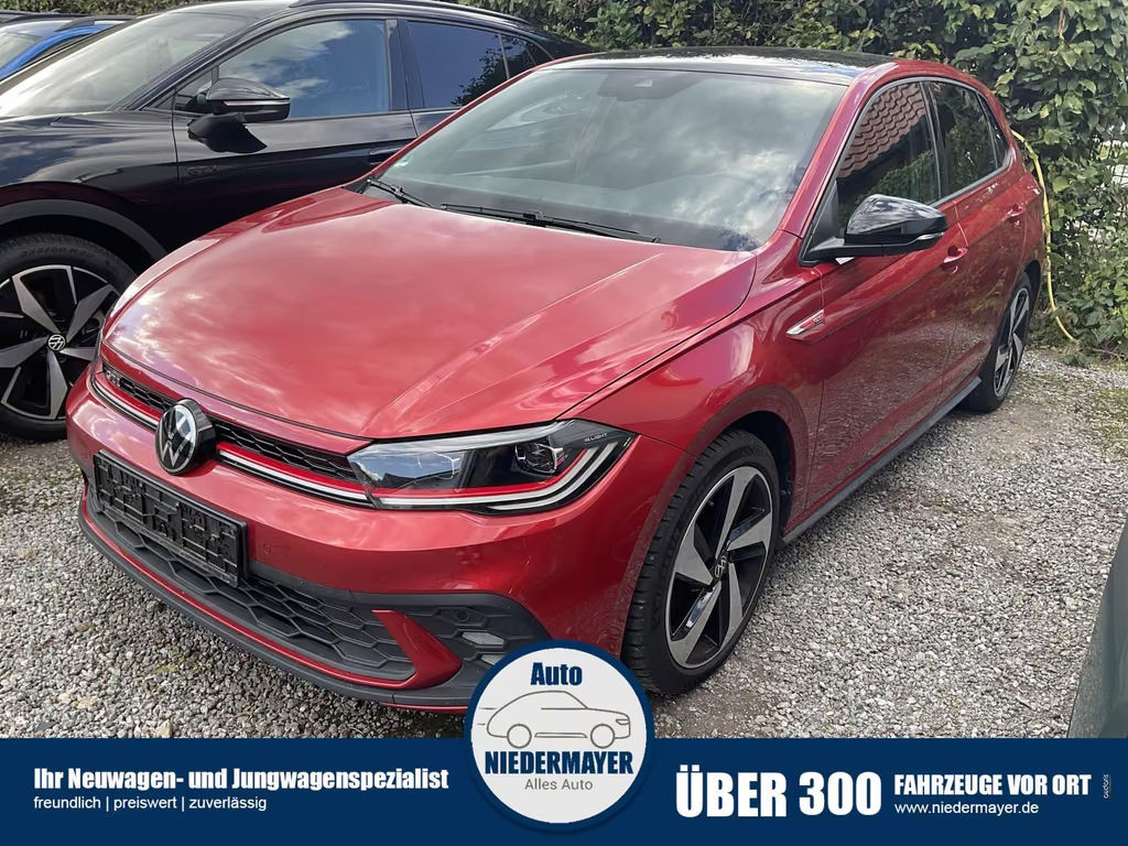 Volkswagen Polo DSG GTI 2.0 TSI