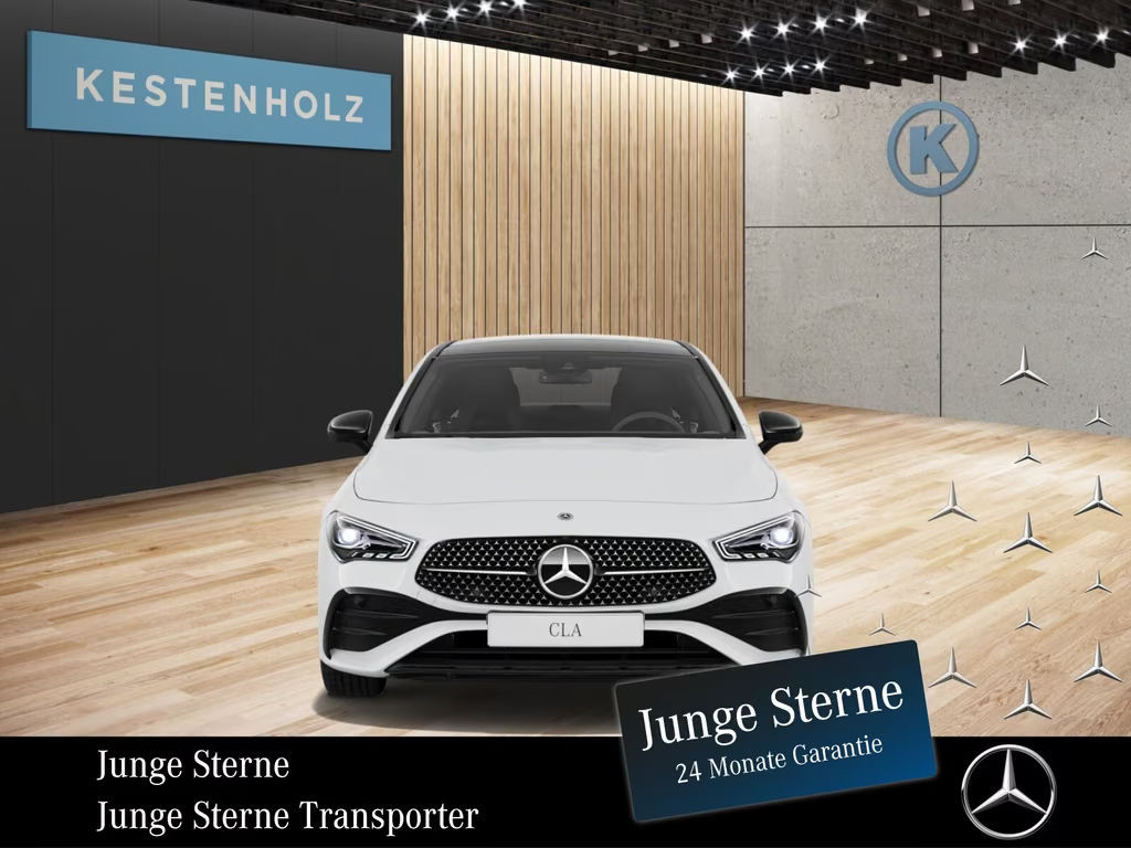 Mercedes-Benz CLA-Klasse CLA 200 AMG Line Coupé