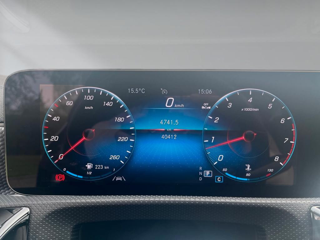 Mercedes-Benz CLA-Klasse