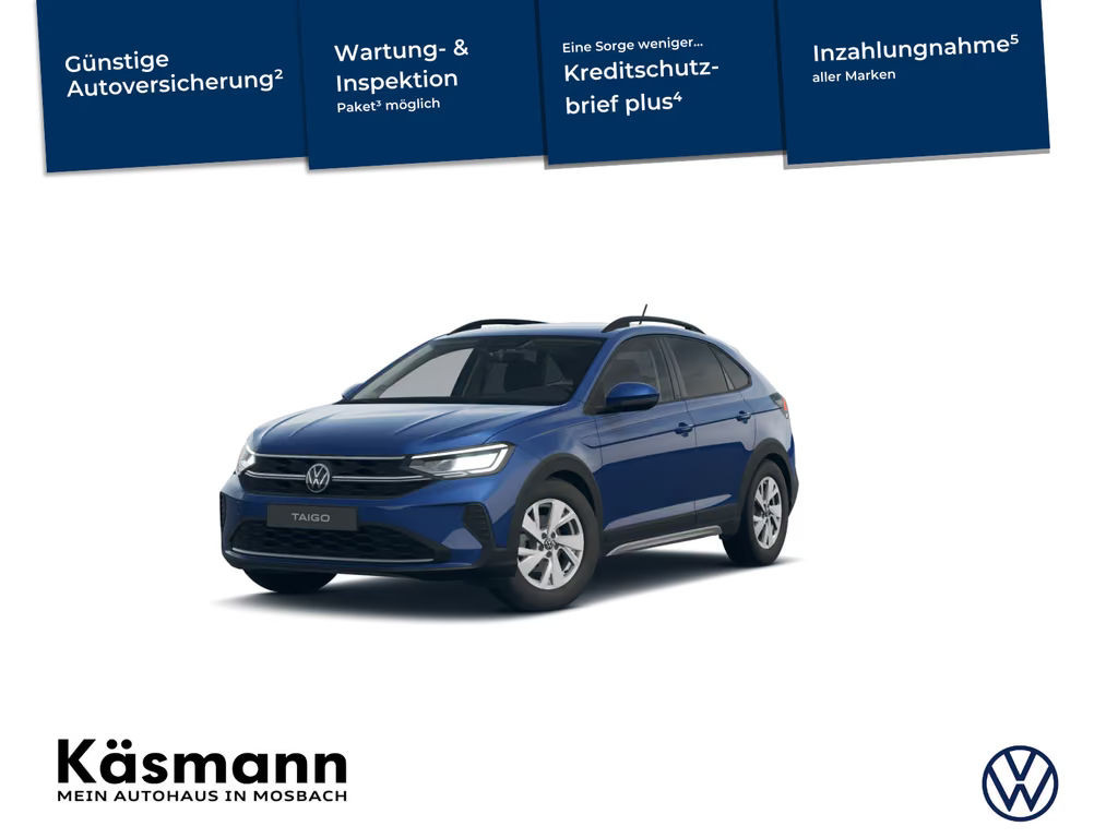 Volkswagen Taigo DSG Life 1.0 TSI