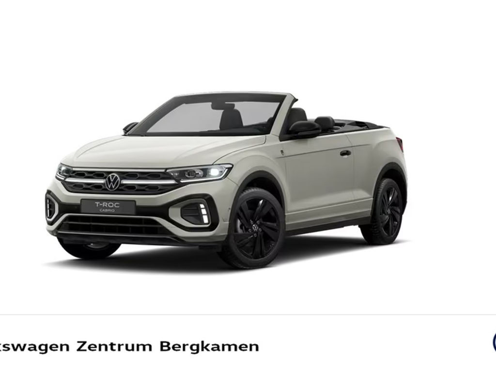 Volkswagen T-Roc Cabriolet R-Line