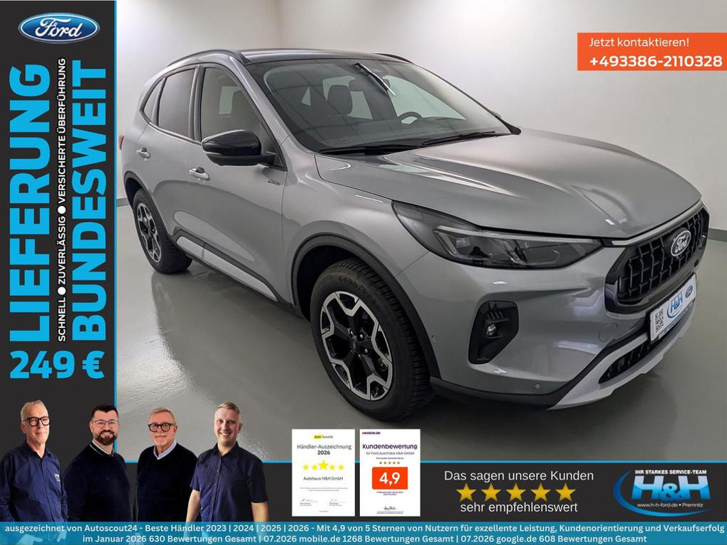 Ford Kuga Active Hybrid X