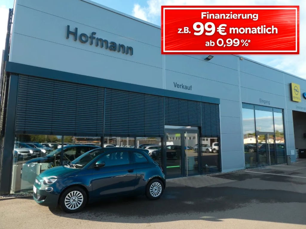 Fiat 500e 500 e Basis Klima, SHZ, PDC, Kamera