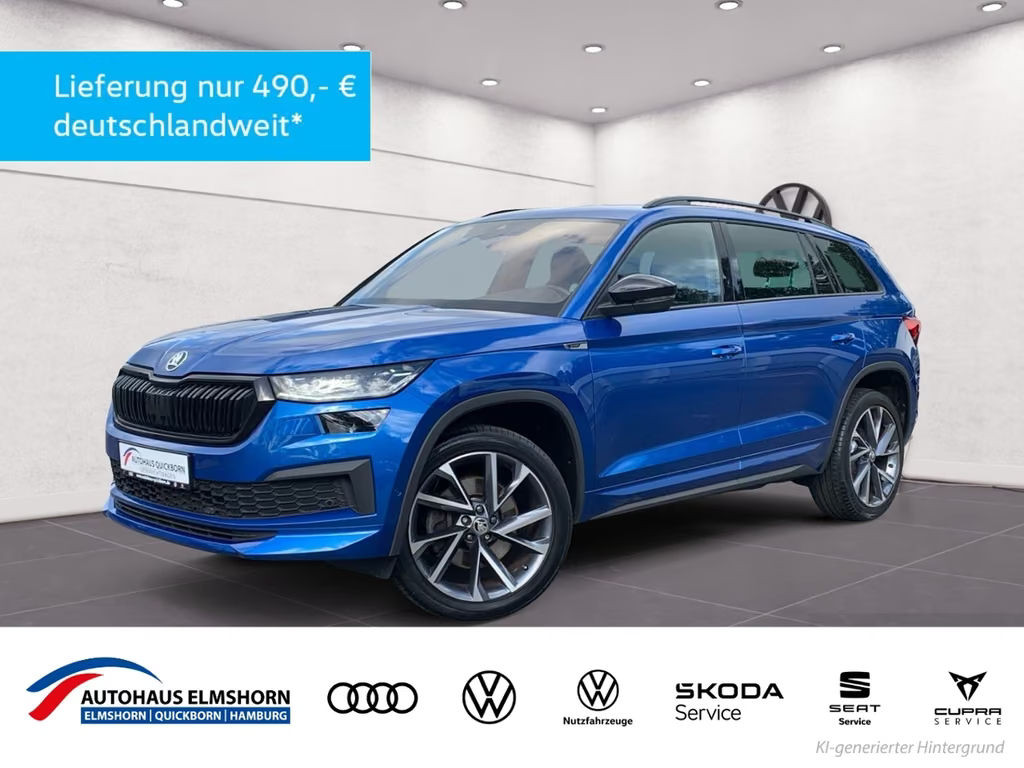 Skoda Kodiaq 4x4 Sportline 2.0 TDI