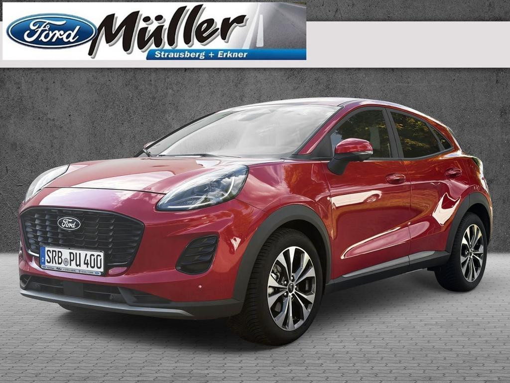 Ford Puma EcoBoost Titanium