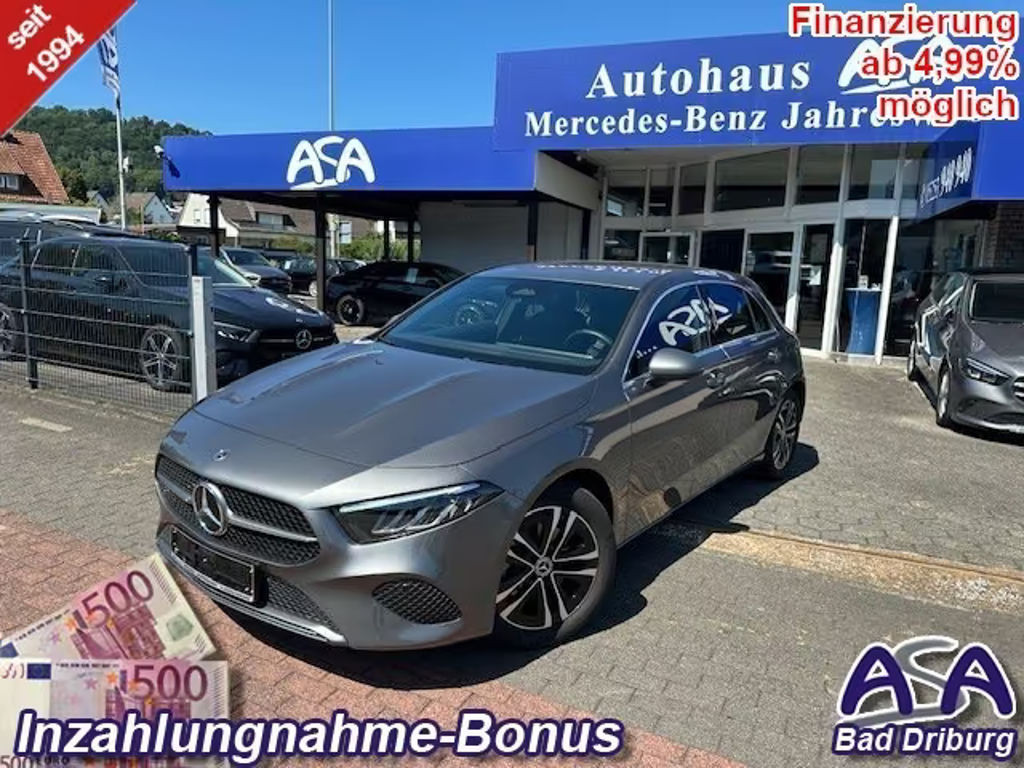 Mercedes-Benz A-Klasse A 180 Progressive A 180 d