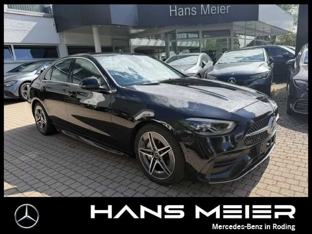 Mercedes-Benz C-Klasse C 200 AMG Line Sedan