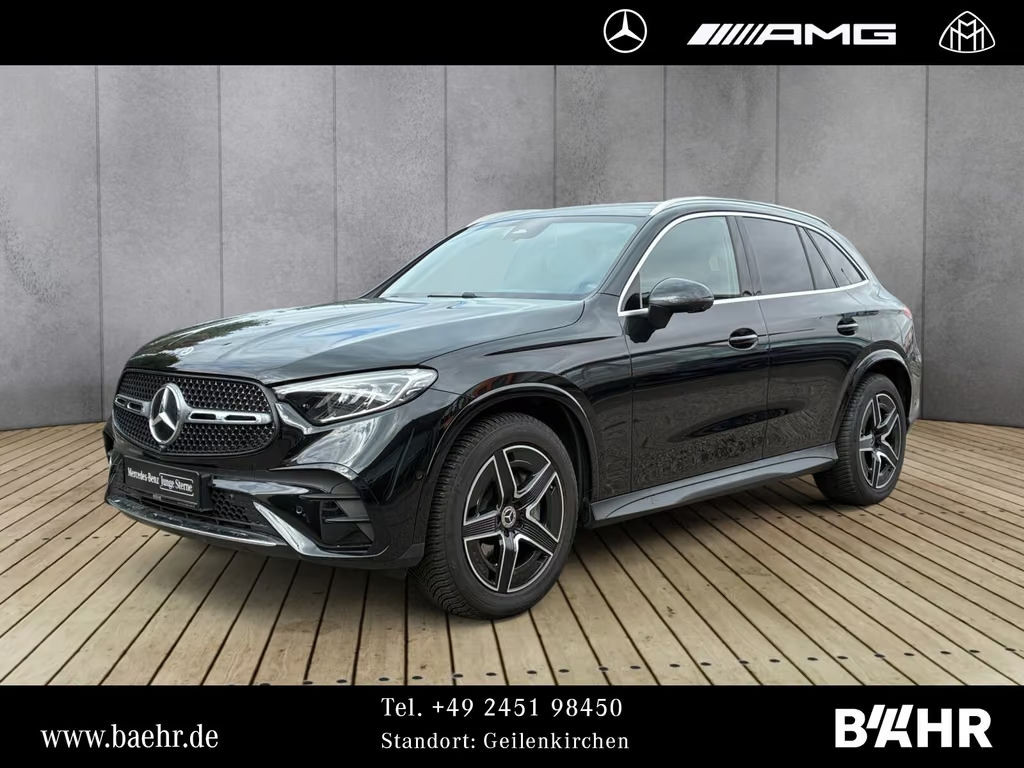 Mercedes-Benz GLC-Klasse GLC 200 4MATIC AMG Line GLC 200 d