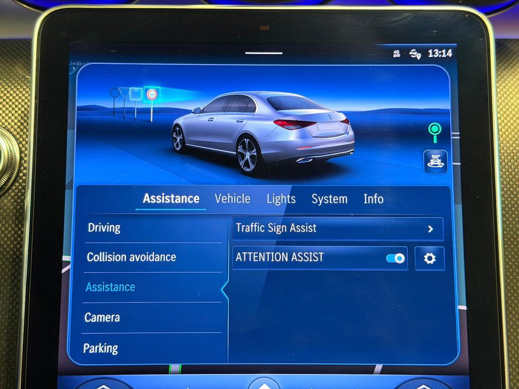 Mercedes-Benz C-Klasse