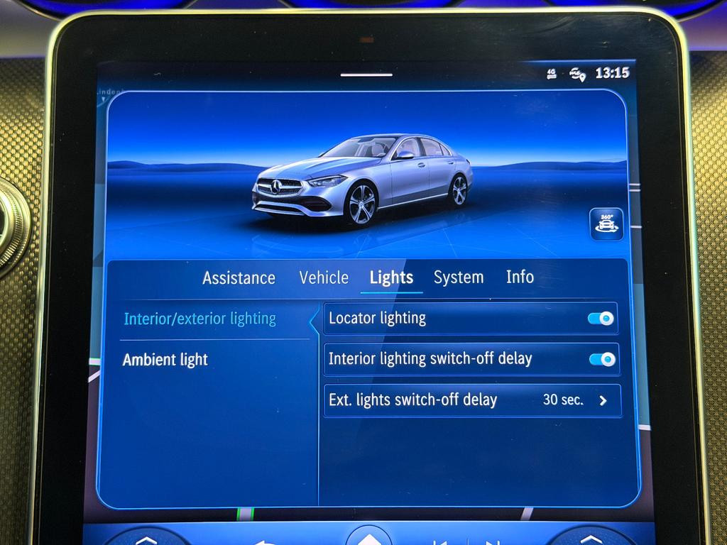 Mercedes-Benz C-Klasse
