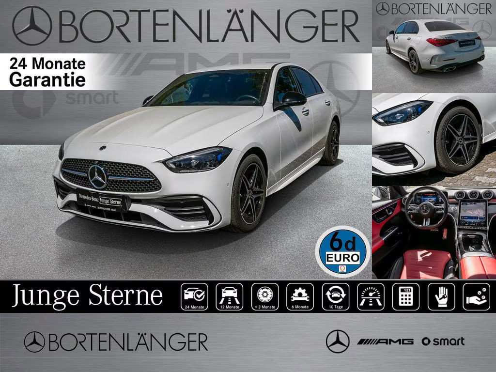 Mercedes-Benz C-Klasse C 300 4MATIC AMG Line Premium C 300 e Sedan