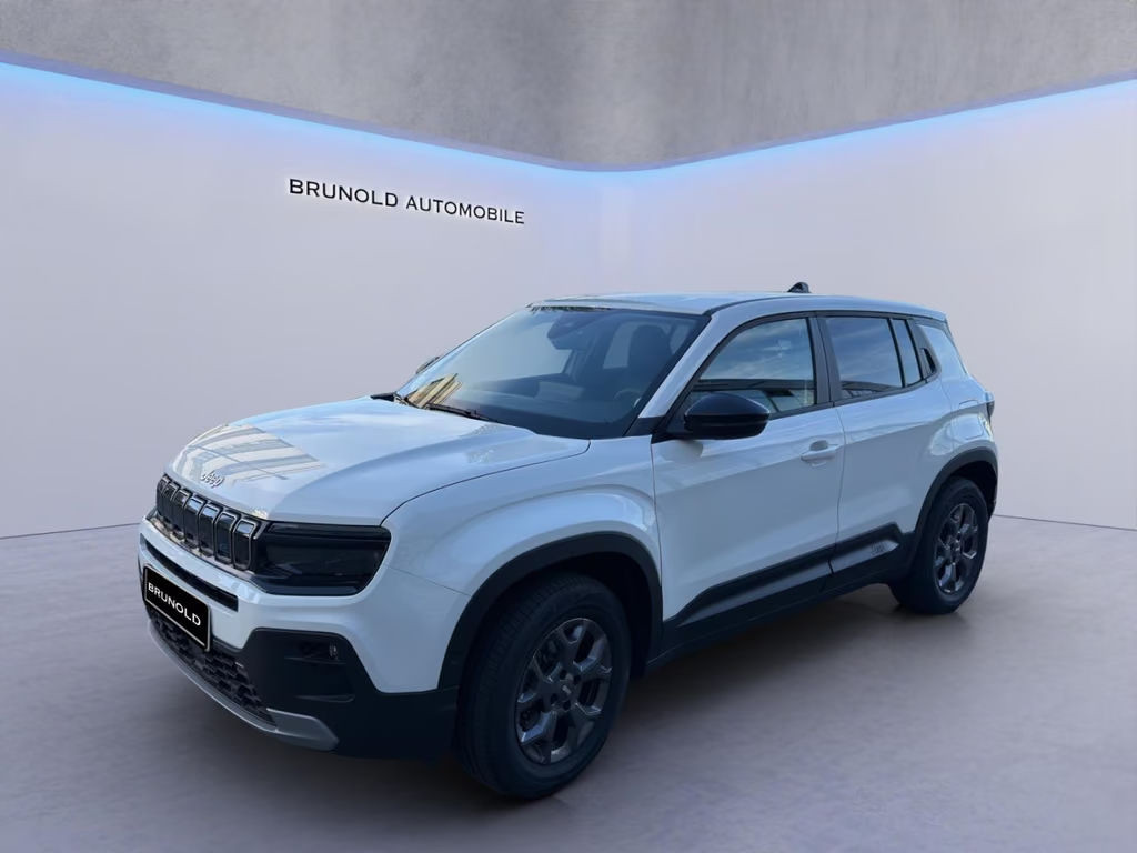 Jeep Avenger Altitude Full-Electric