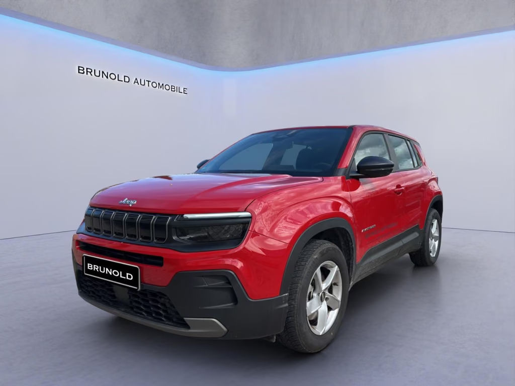 Jeep Avenger Longitude
