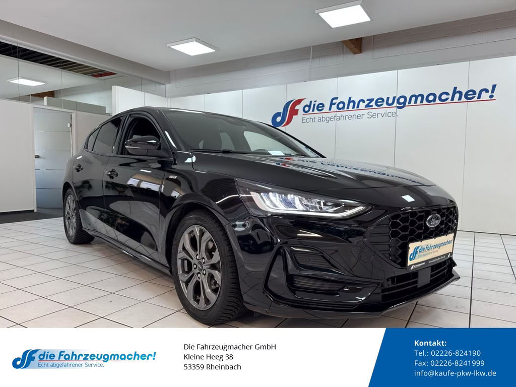 Ford Focus ST Line