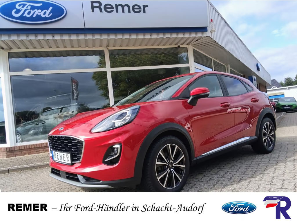 Ford Puma EcoBoost Titanium