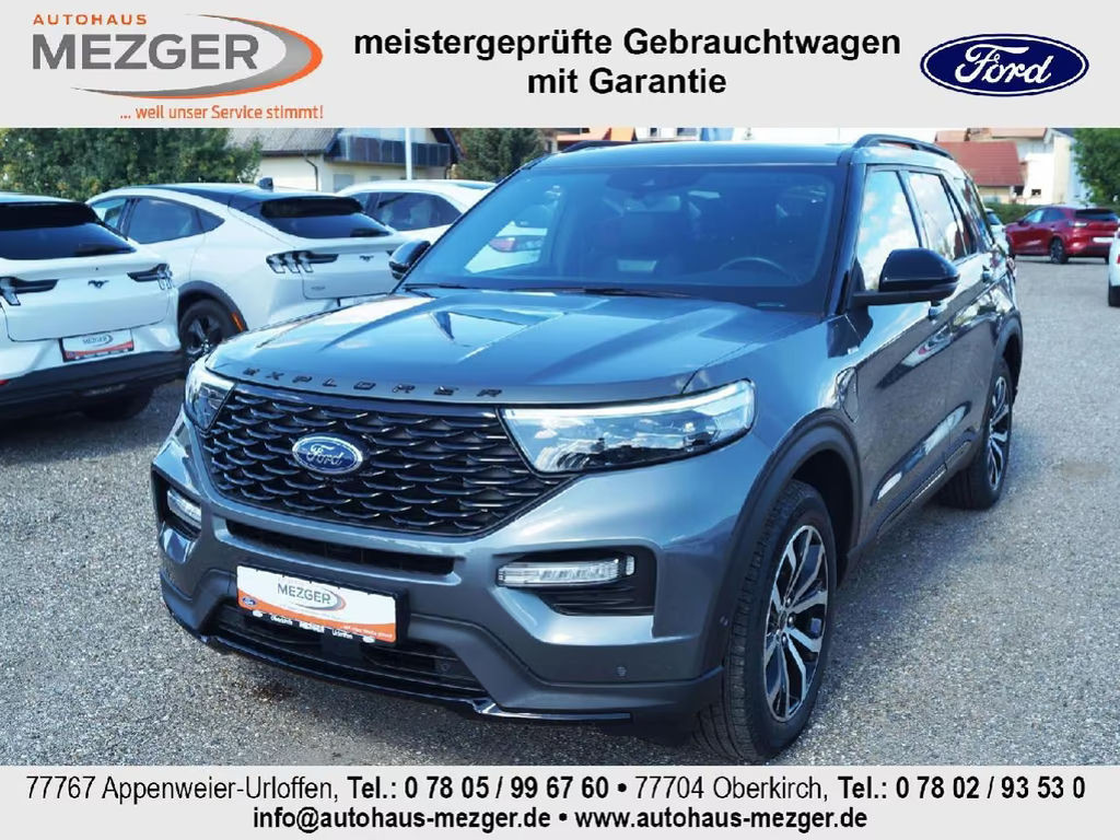 Ford Explorer 4x4 ST Line Plug in Hybrid AWD